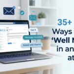 Other ways to say well noted in an email at work