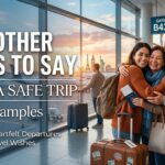 other ways to say have a safe trip