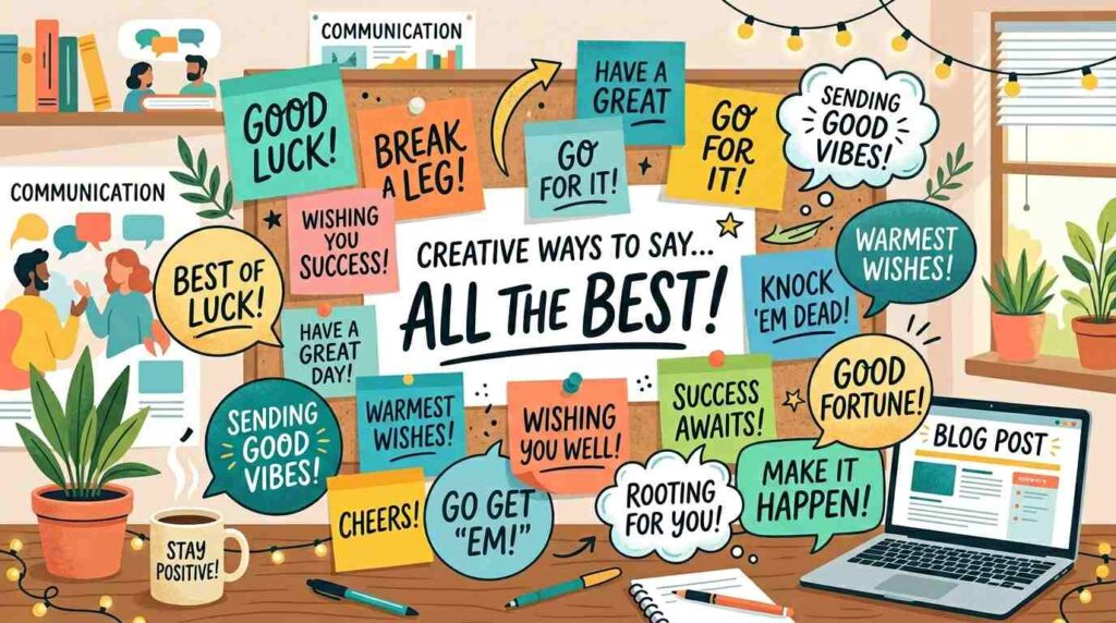 other ways to say all the best