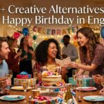 30+ Creative Alternatives to Say Happy Birthday in English