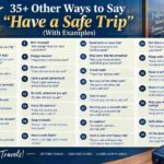35+ Other Ways to Say "Have a Safe Trip" (With Examples)
