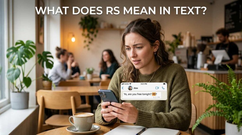 What Does RS Mean in Text