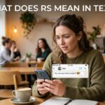 What Does RS Mean in Text
