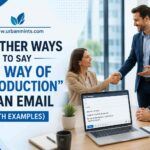 25 Other Ways to Say "By Way of Introduction in an Email" (With Examples)