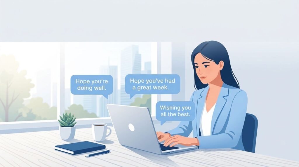 30+ Other Ways to Say "Hope All Is Well" (With Examples)