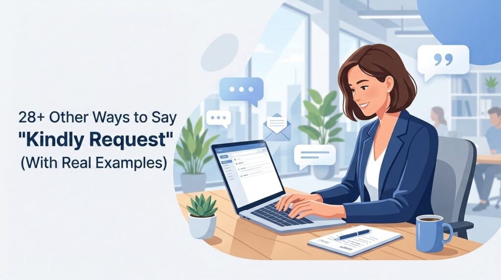 28+ Other Ways to Say "Kindly Request" (With Real Examples)