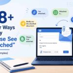 28+ Other Ways to Say "Please See Attached" (With Examples)