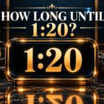 How Long Until 1:20? Find Out How Much Time Is Left