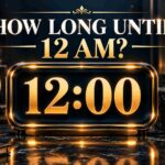 How Long Until 12 AM? Countdown to Midnight