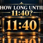 How Long Until 11:40? Get the Time Left in Seconds