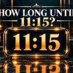 How Long Until 11:15? Check Your Countdown Time