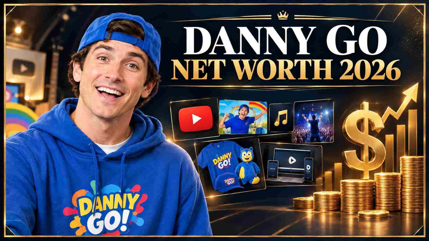 Danny Go Net Worth 2026: Income, Career & Earnings