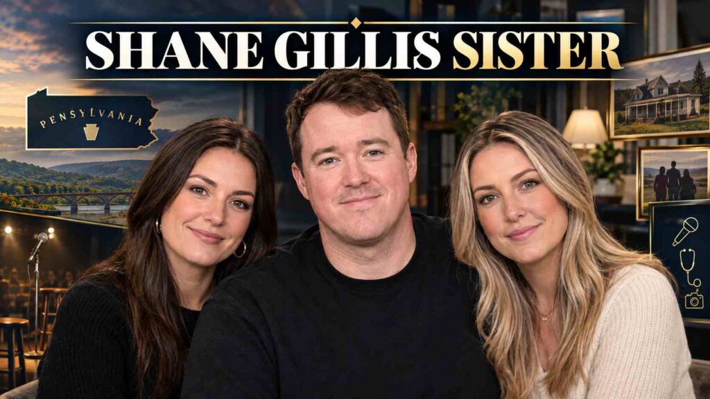 Shane Gillis Sister: Meet Kait and Sarah Gillis