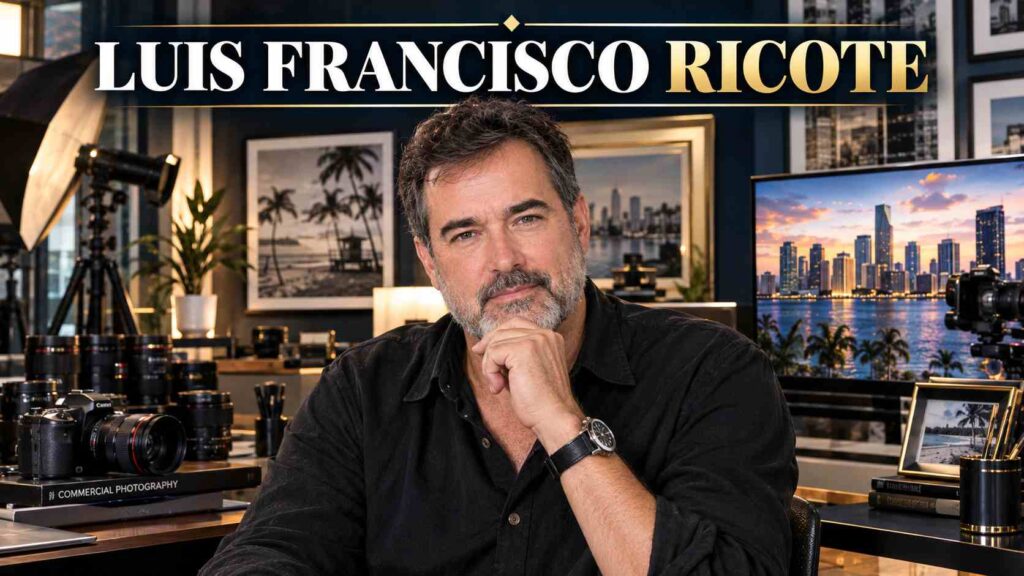 Luis Francisco Ricote: Biography, Career, Family & Life