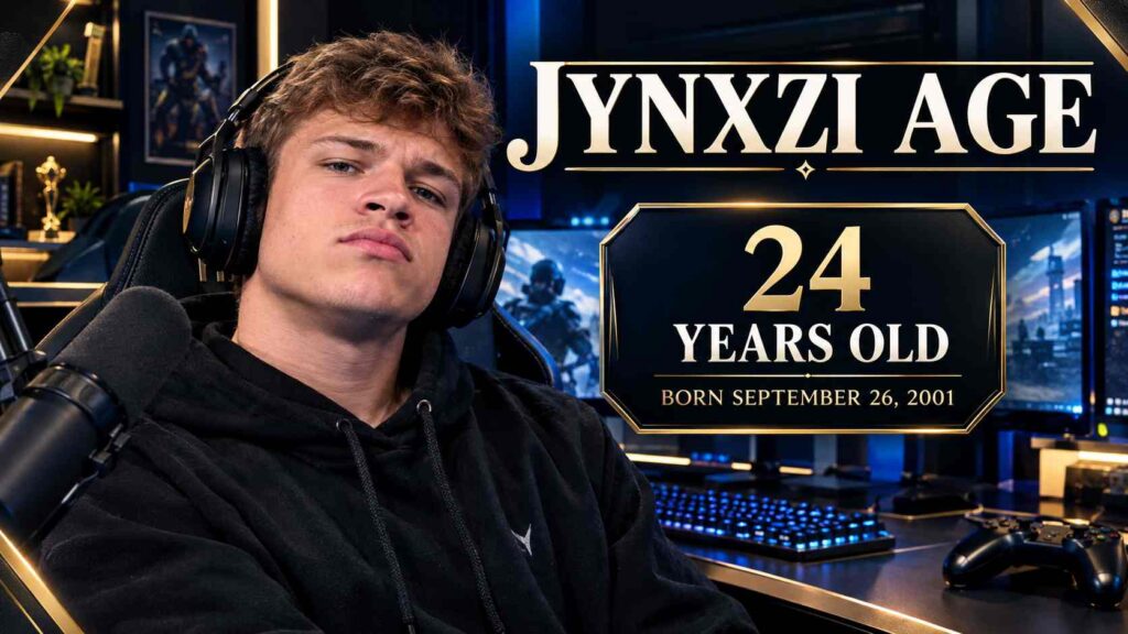 Jynxzi Age: How Old Is Jynxzi in 2026?