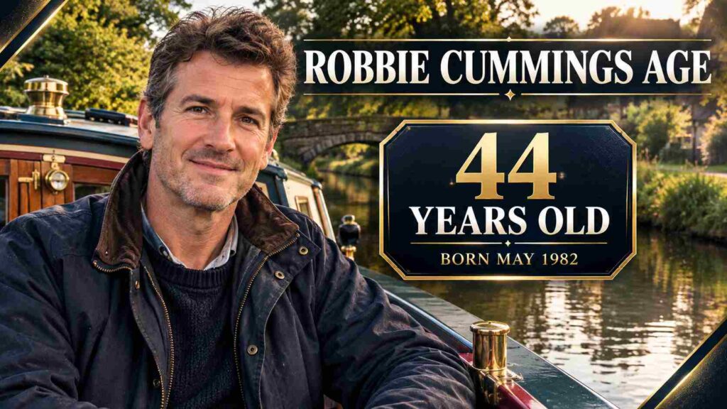 Robbie Cummings Age: How Old Is Robbie Cumming in 2026?