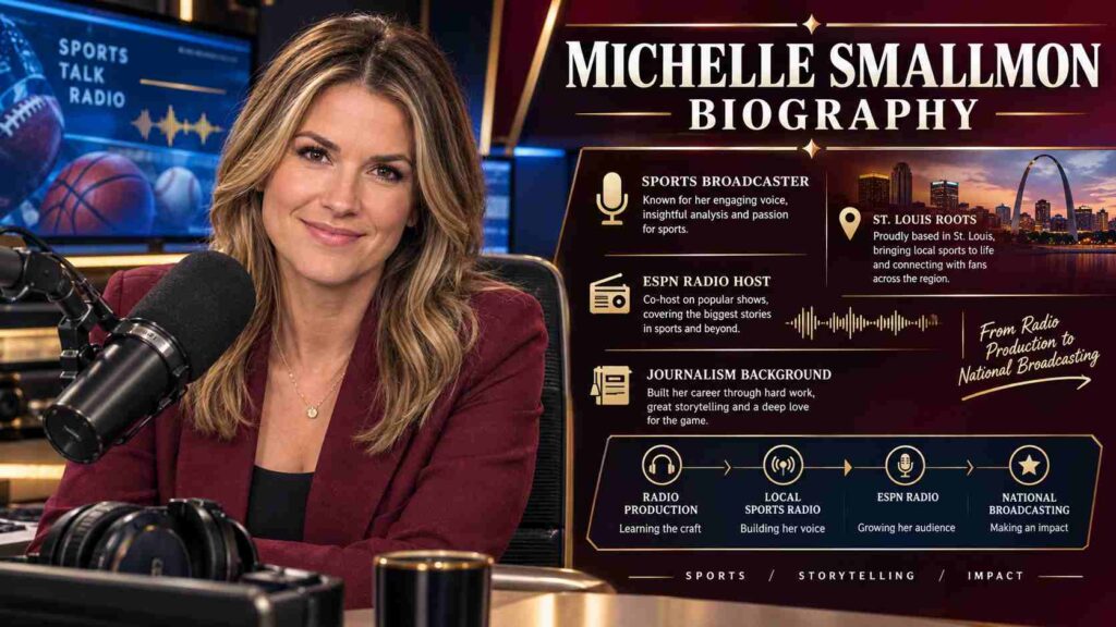 Michelle Smallmon Biography: ESPN Career, Life & Background