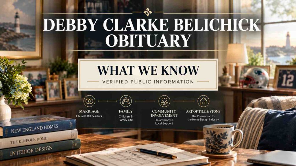 Debby Clarke Belichick Obituary: What We Know About Her