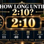 How Long Until 2:10? Find Your Exact Time Left