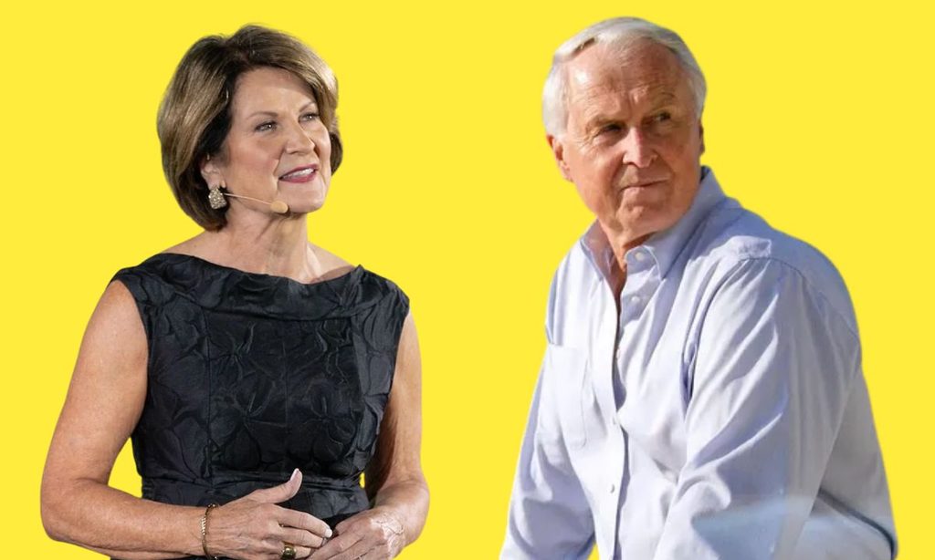 Marillyn Hewson and Igor Olenicoff