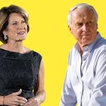 Marillyn Hewson and Igor Olenicoff