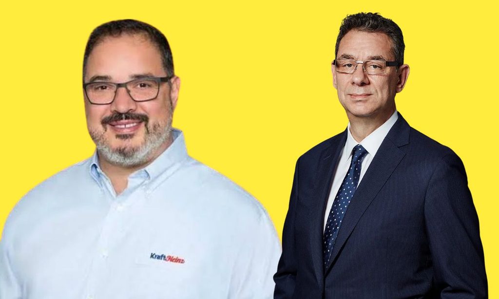 Miguel Patricio and Albert Bourla