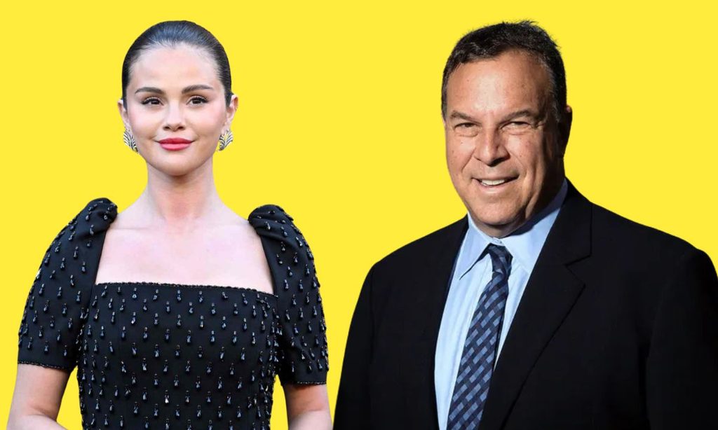 Selena Gomez and Jeff Greene