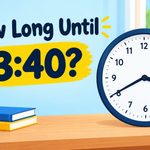 How Long Until 3:40?