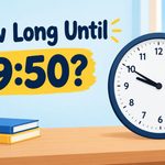 How Long Until 9:50?